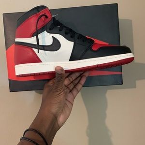 Bred toe 1s size 10 1/2